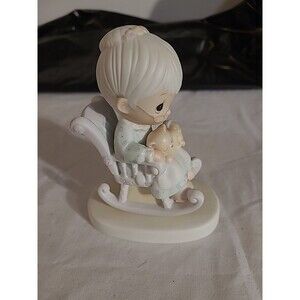 Precious Moments The Perfect Grandma Jonathan & David E-3109 No Box